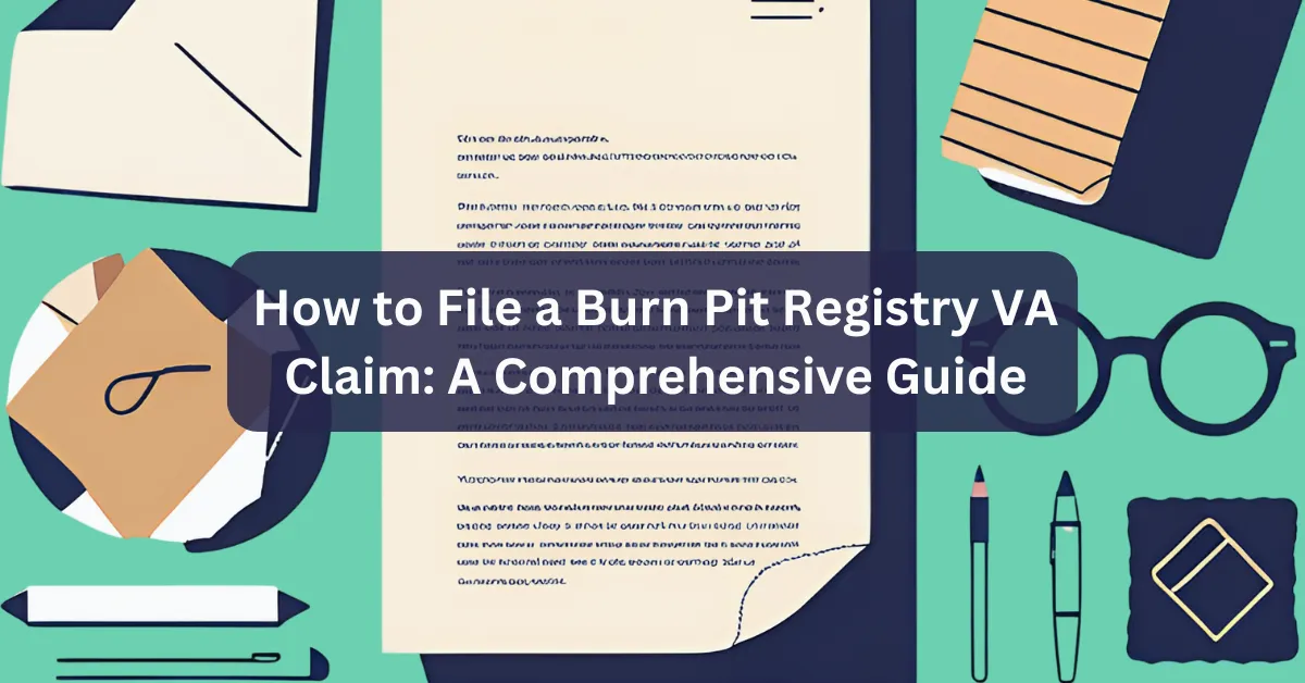 How to File a Burn Pit Registry VA Claim A Comprehensive Guide