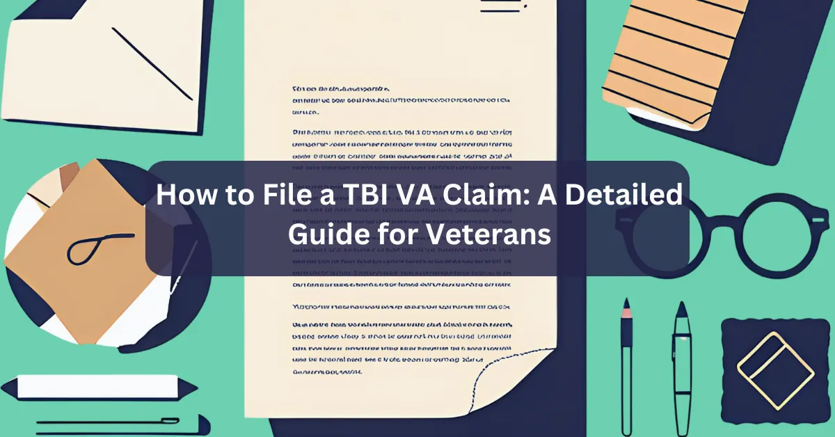 How to File a TBI VA Claim A Detailed Guide for Veterans