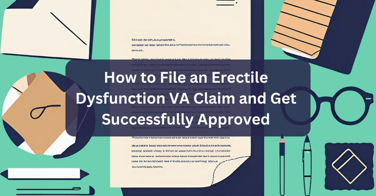How to File an Erectile Dysfunction VA Claim and Get Successfully Approved