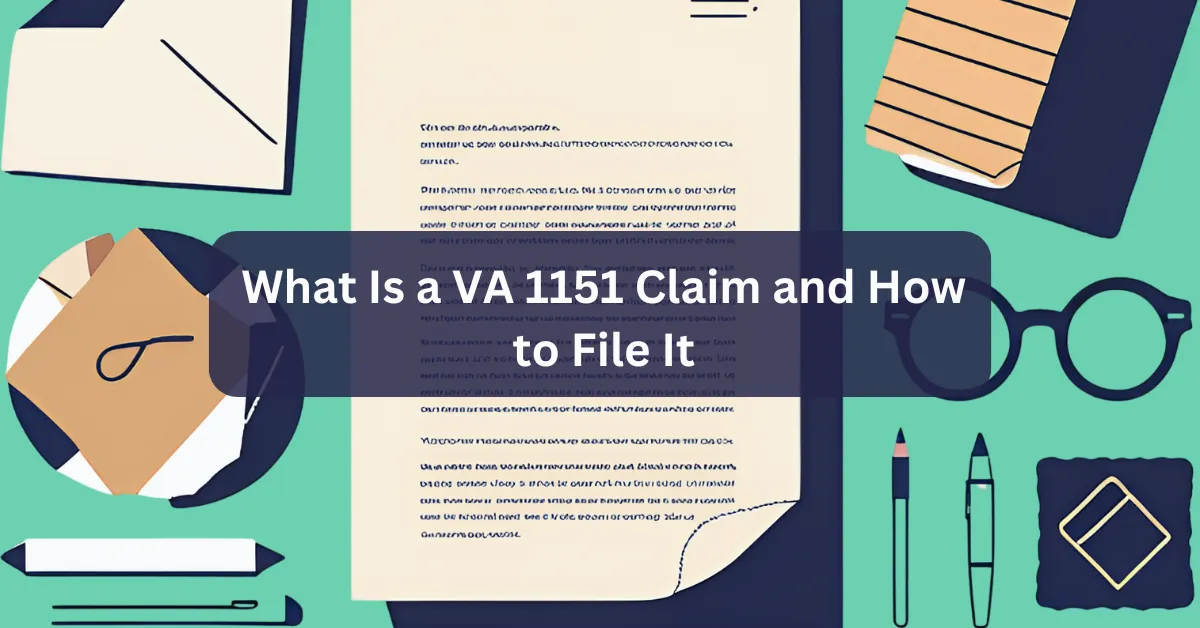What Is a VA 1151 Claim and How to File It