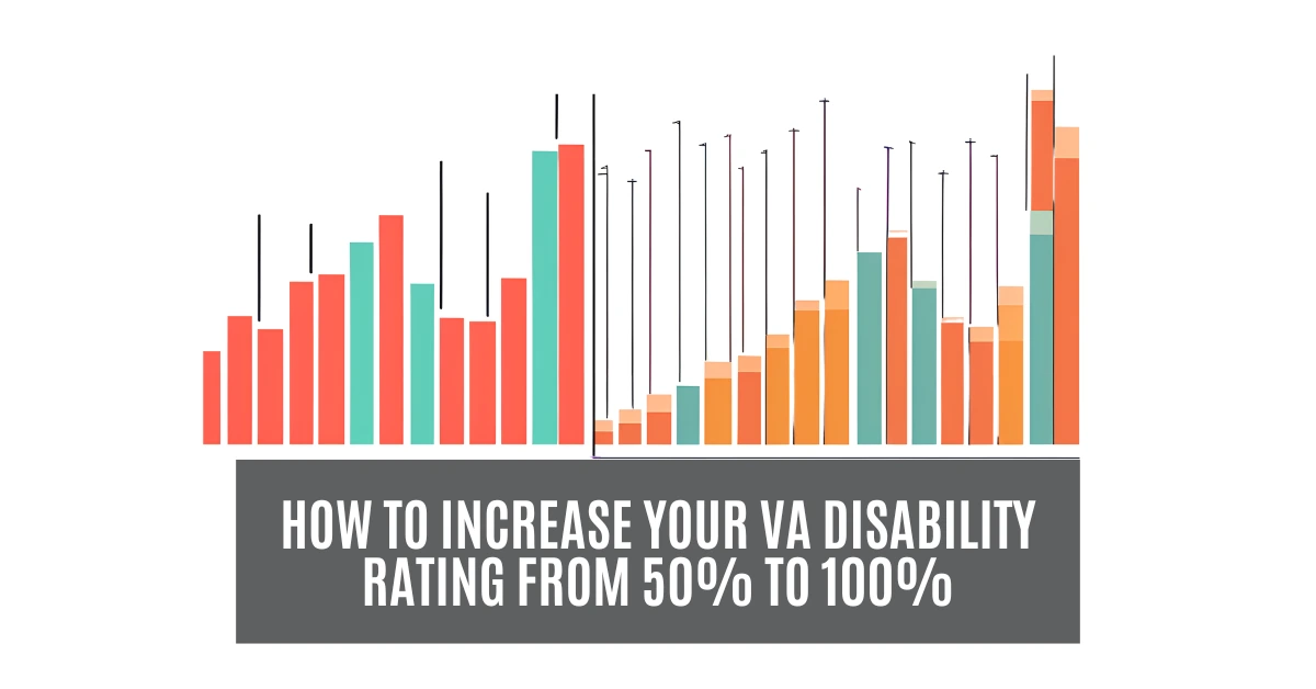 How to Increase Your VA Disability Rating from 50 to 100